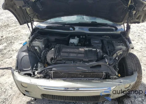 2008 Mini Cooper S из США, поврежденный, VIN WMWRH33568TL96810